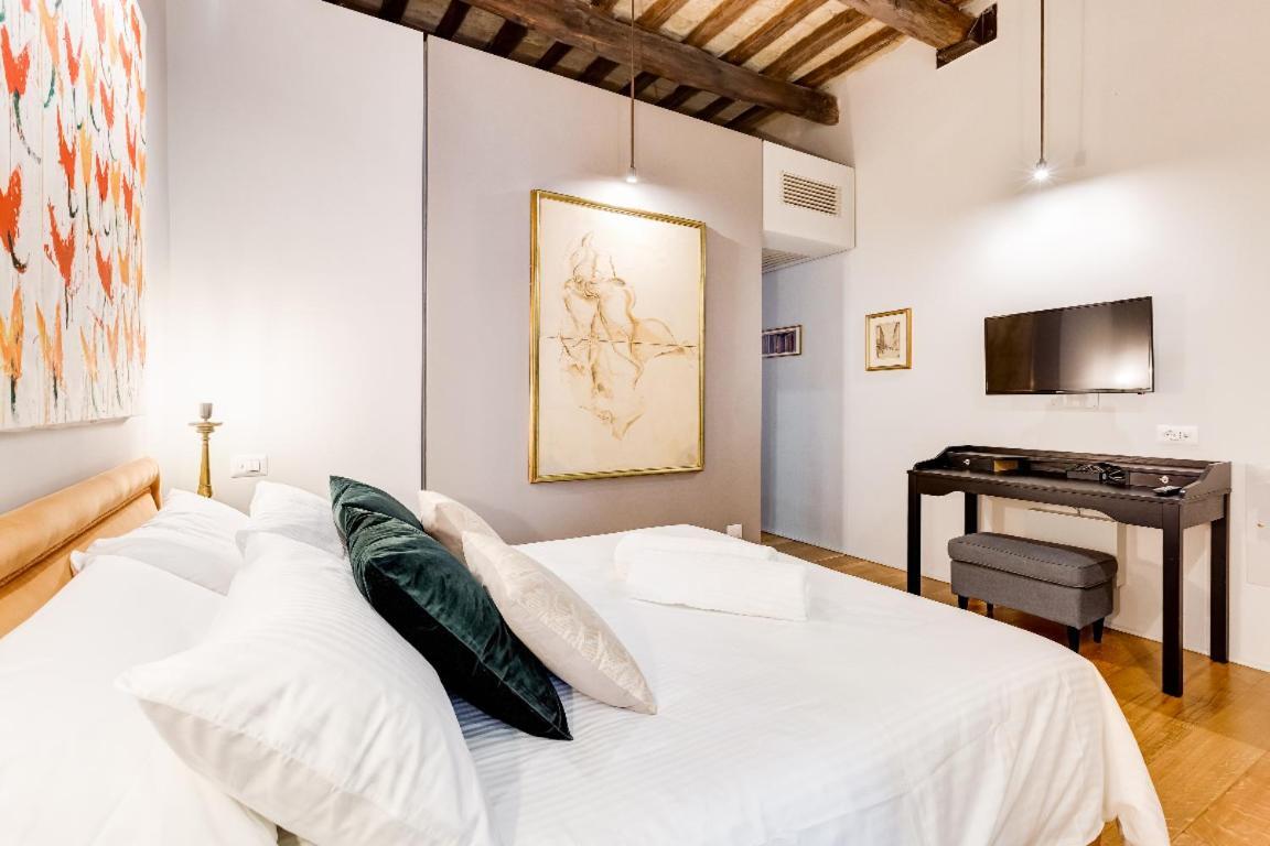 شقة روما  في Residenza Borgo Pio المظهر الخارجي الصورة