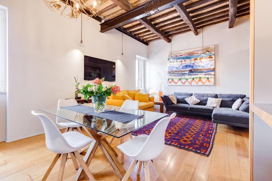 شقة روما  في Residenza Borgo Pio المظهر الخارجي الصورة