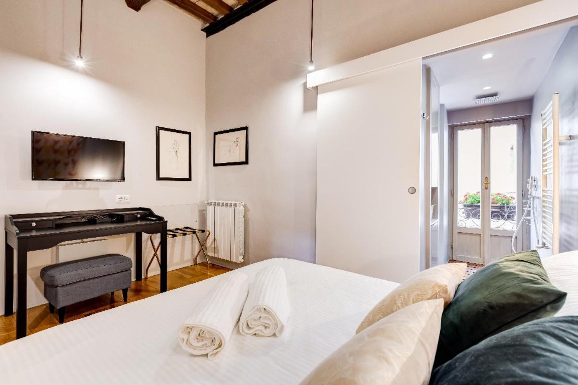شقة روما  في Residenza Borgo Pio المظهر الخارجي الصورة