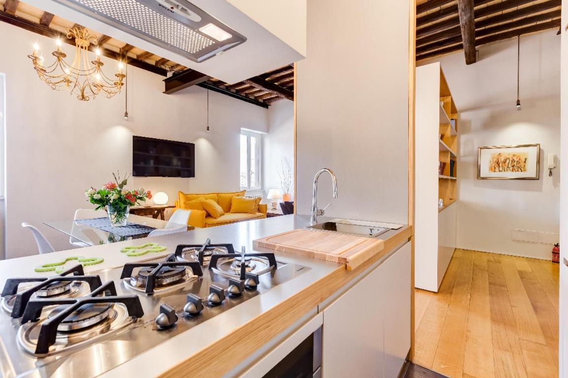 شقة روما  في Residenza Borgo Pio المظهر الخارجي الصورة
