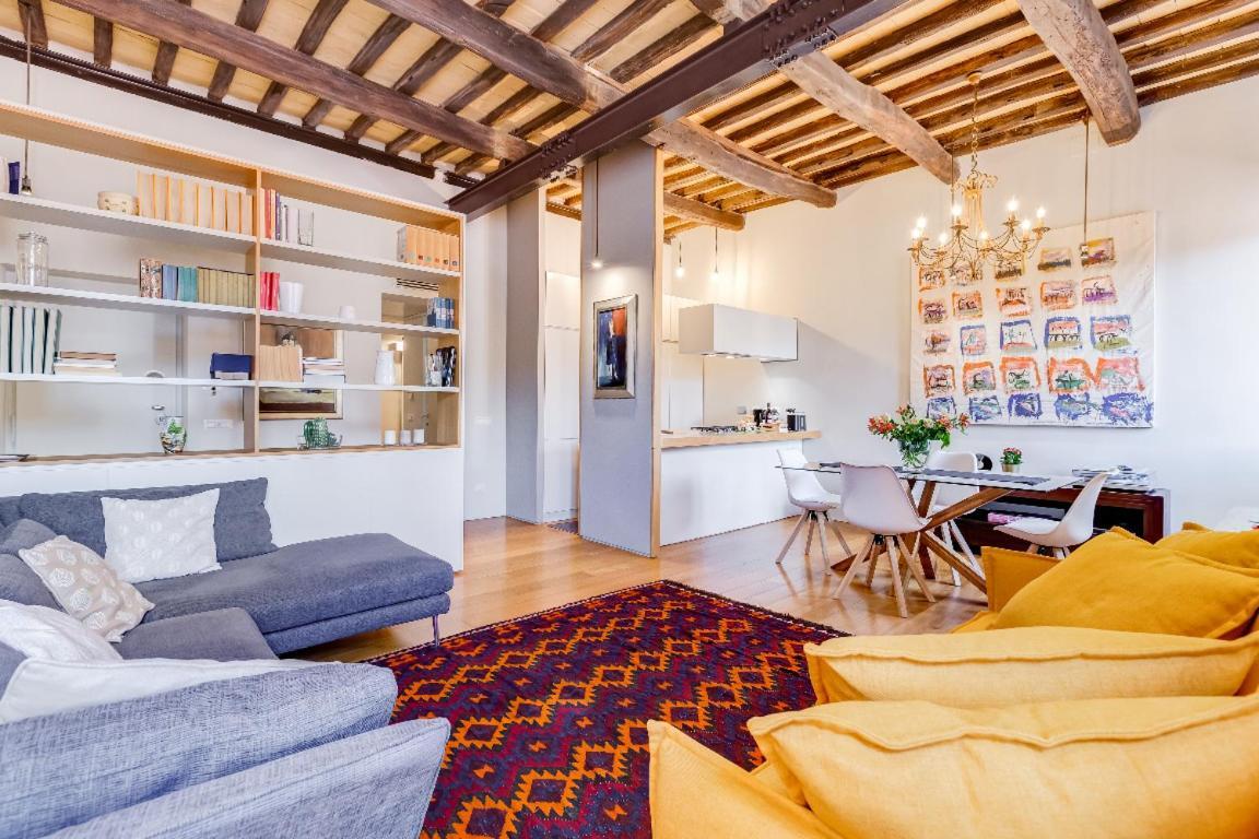 شقة روما  في Residenza Borgo Pio المظهر الخارجي الصورة