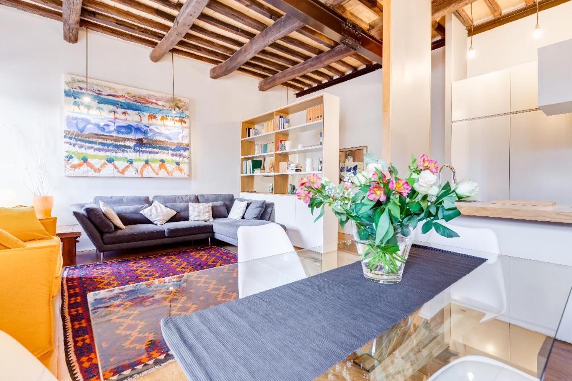 شقة روما  في Residenza Borgo Pio المظهر الخارجي الصورة